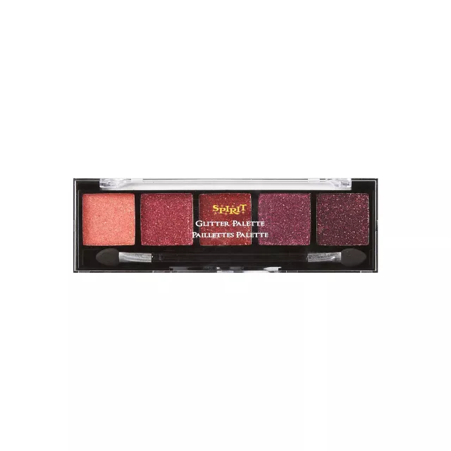 Colored Glitter Palette