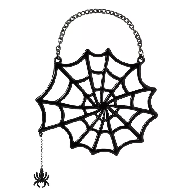 Spider Web Suncatcher