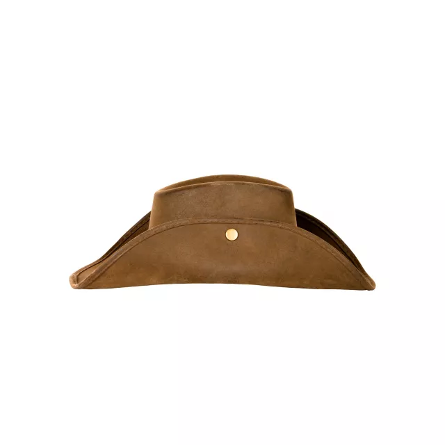 Brown Deluxe Cowboy Hat