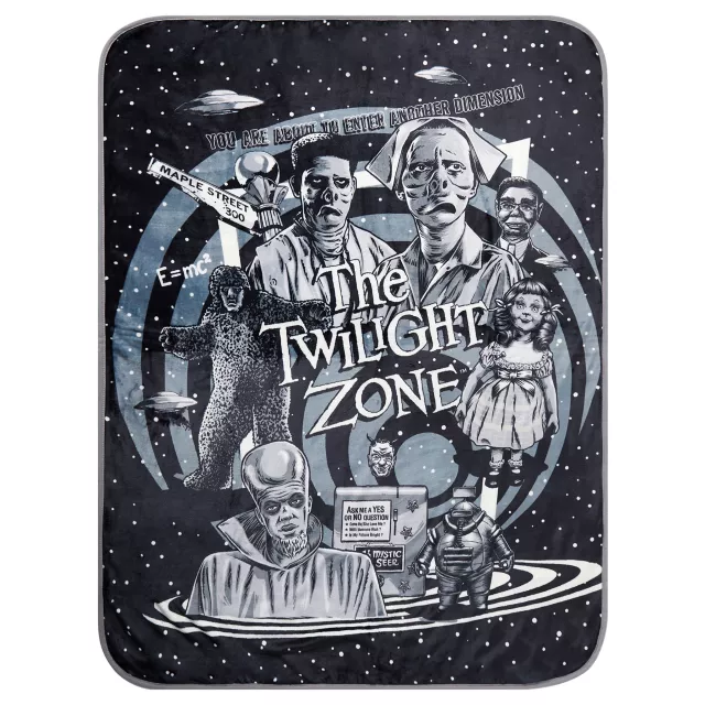 Twilight Zone Icons Fleece - The Twilight Zone