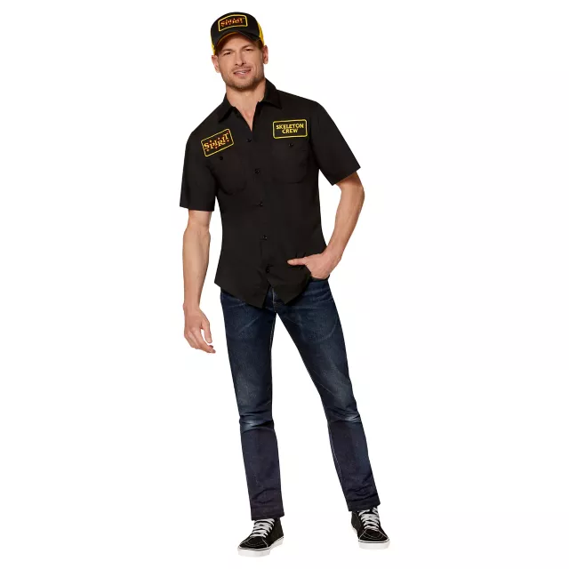 Adult Spirit Halloween Crew Work Uniform