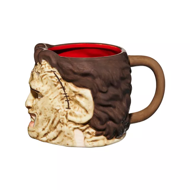 Leatherface Molded Coffee Mug 20 oz. - The Texas Chainsaw Massacre