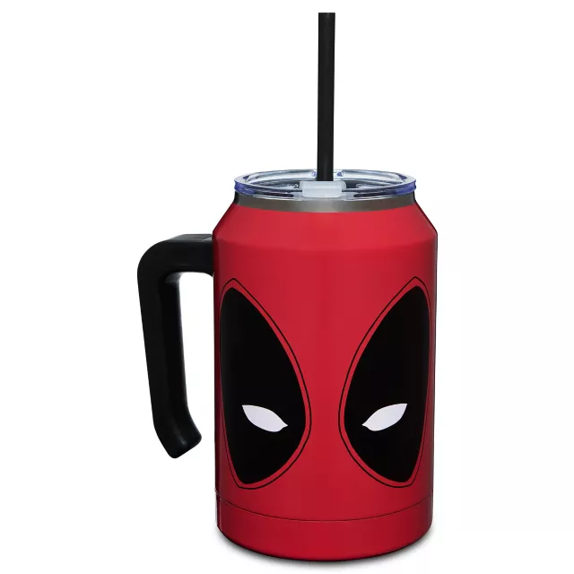 Deadpool Merc with a Mouth Cup with Straw - 30 oz.
