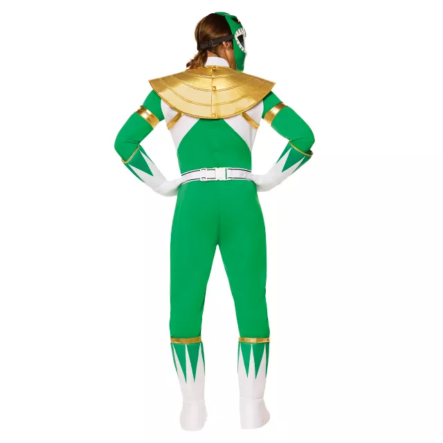 Adult Green Power Ranger Costume - Mighty Morphin Power Rangers