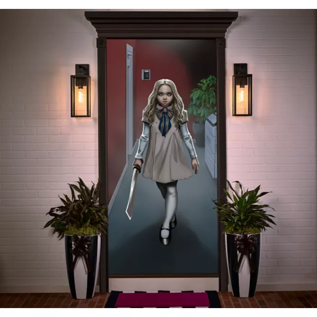 M3GAN Door Cover