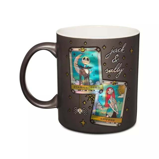 Jack Skellington and Sally Tarot Card Coffee Mug 20 oz. - The Nightmare Before Christmas