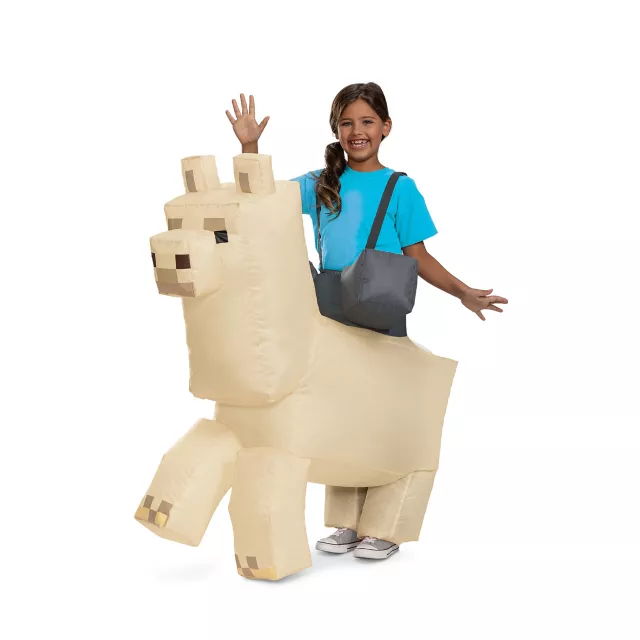 Inflatable Llama Costume - Minecraft