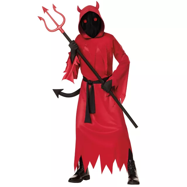 Kids Fade In/Out Devil Costume
