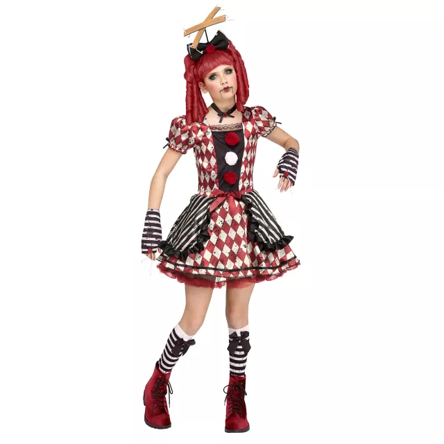 Kids Marionette Doll Costume