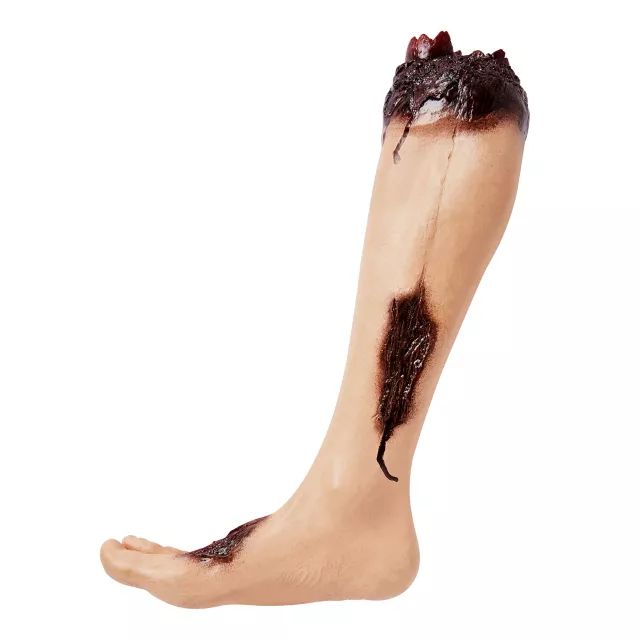 Severed Latex Leg
