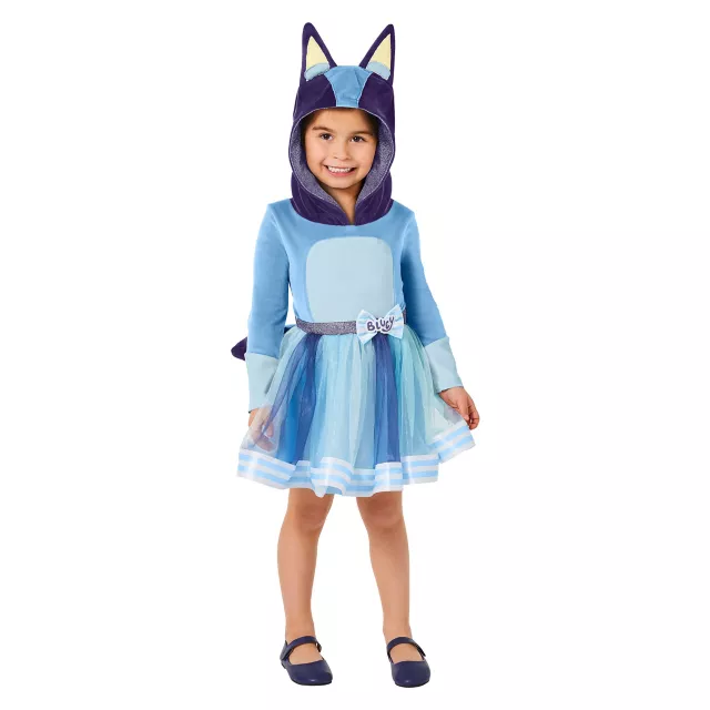 Toddler Girls Bluey Costume