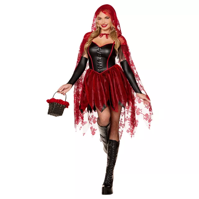 Red Riding Hood Dress Costume