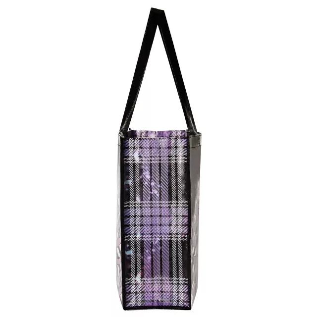 Tie Dye Skeleton Tote Bag