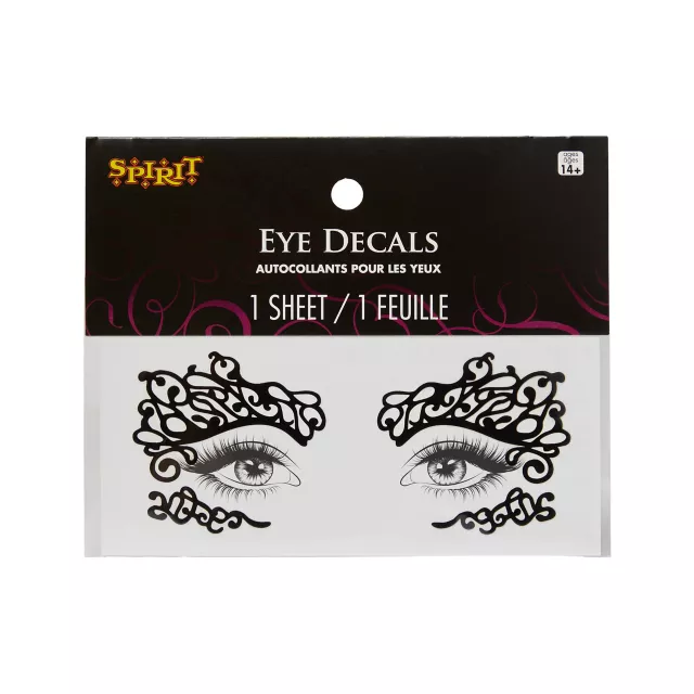 Lace Face Decal
