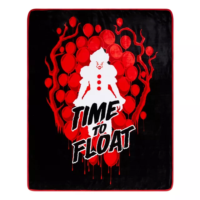 Pennywise Reversible Fleece Blanket - It