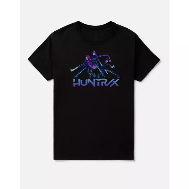 Huntr/x T Shirt - KPop Demon Hunters