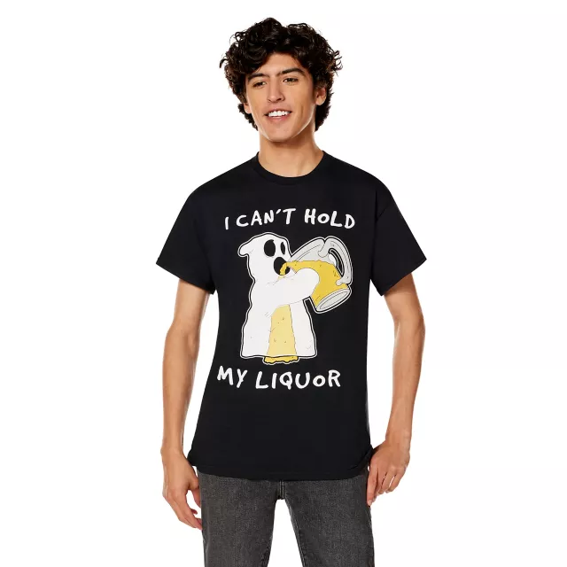 Can't Hold My Liquor Ghost T Shirt - TURBORAT14