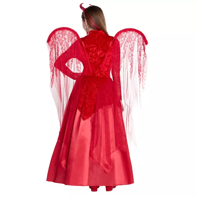Kids Red Devil Dress Costume - The Signature Collection