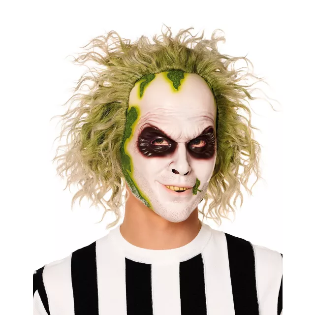 Beetlejuice Half Mask