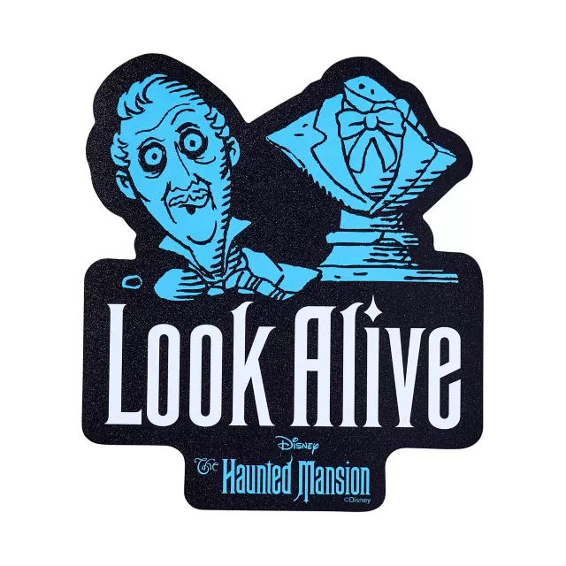 Look Alive Magnet - The Haunted Mansion
