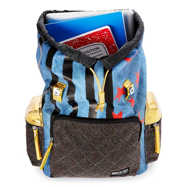 Harley Quinn Built-Up Backpack - Birds of Prey