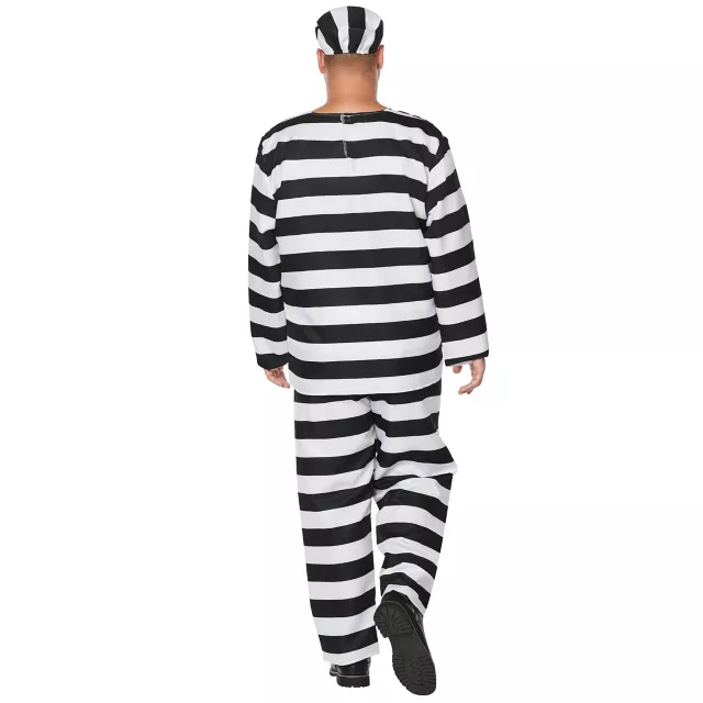 Adult Jailbird Plus Size Costume