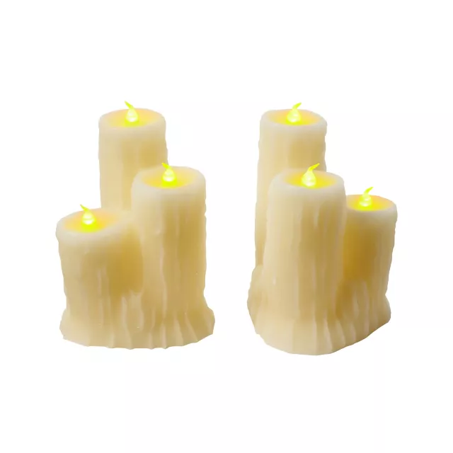 Triple Candle Stack - 2023 Spirit Hallows Cemetery