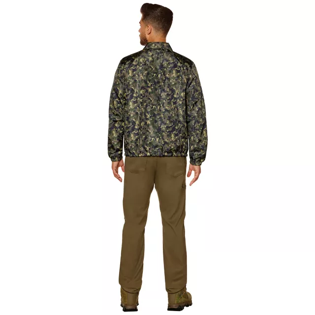 Camouflage Windbreaker Jacket