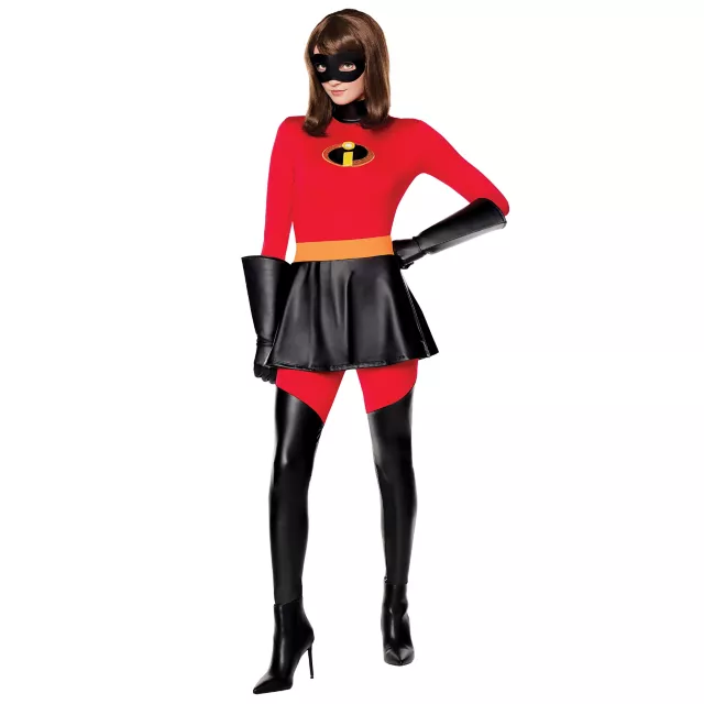Adult Mrs. Incredible Catsuit Costume - The Incredibles