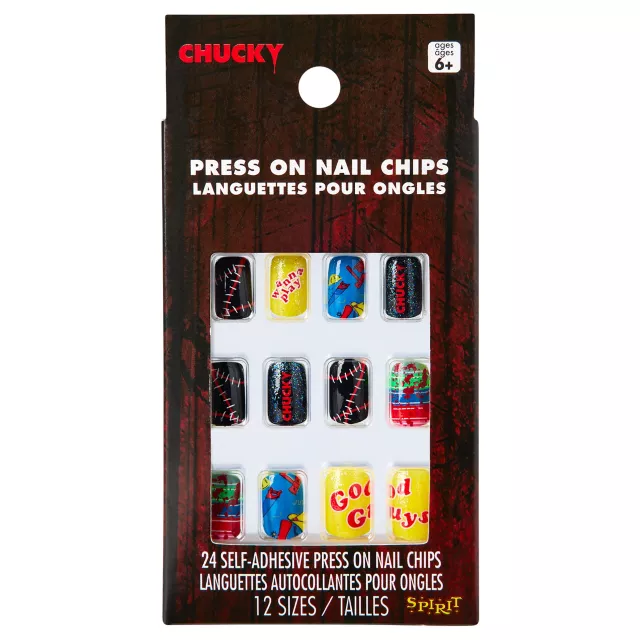 Kids Chucky Press On Nails