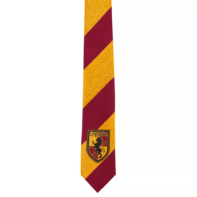 Kids Sparkling Gryffindor Tie - C Harry Potter