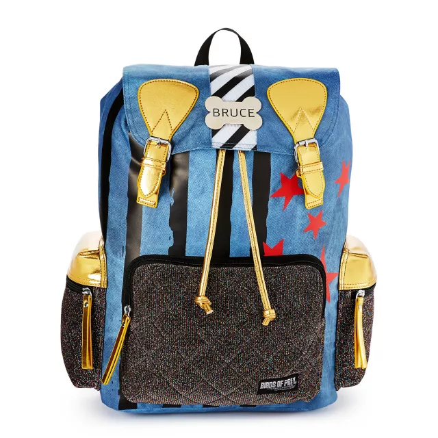 Harley Quinn Built-Up Backpack - Birds of Prey