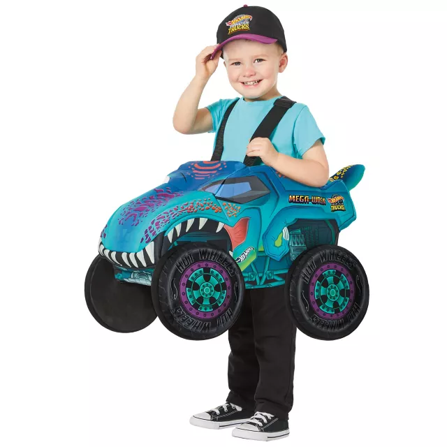 Toddler Mega Wrex Ride-Along Costume - Hot Wheels