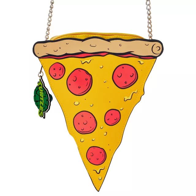 Pizza Slice Crossbody Bag - Teenage Mutant Ninja Turtles