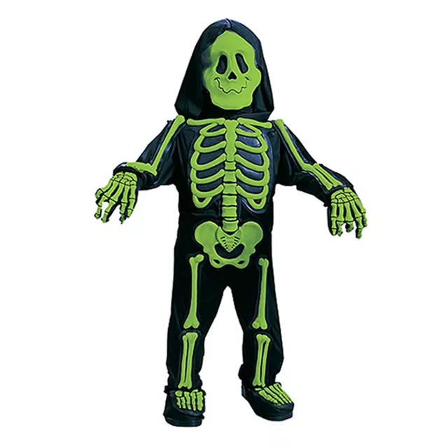 Toddler Totally Skelebones One Piece Costume