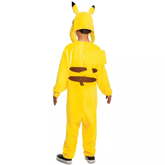 Kids Pikachu Costume Deluxe - Pokémon