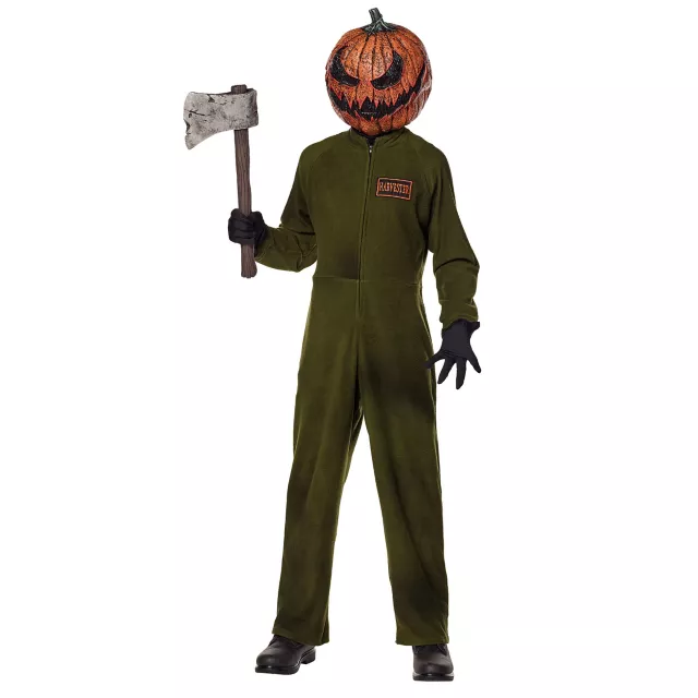 Kids Jack-O'-Lantern Harvester Costume