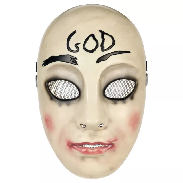 God Half Mask - The Purge