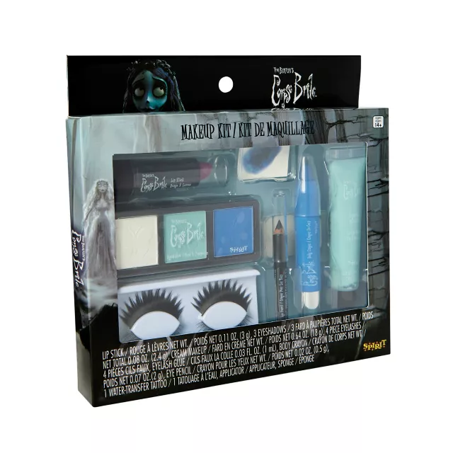 Corpse Bride Makeup Kit