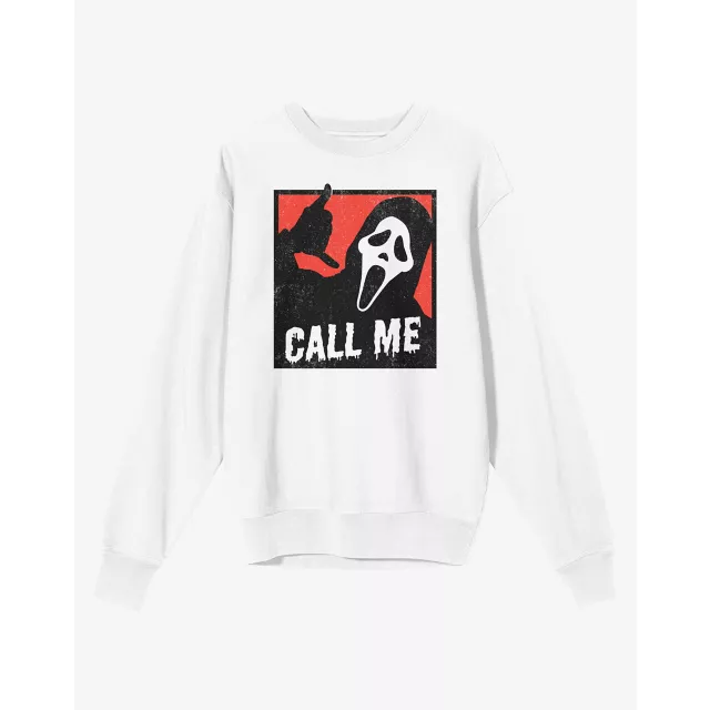 Ghostface Call Me Sweatshirt