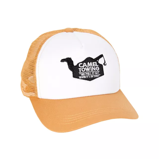 Camel Towing Trucker Hat
