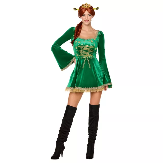 Adult Sassy Fiona Costume - Shrek