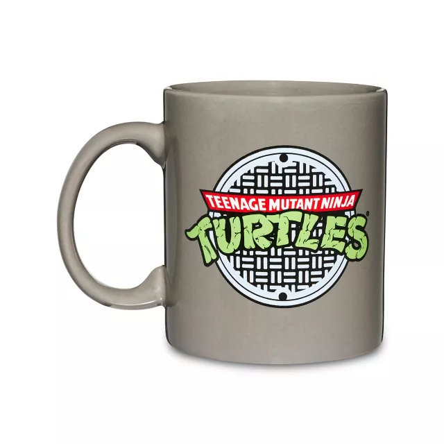 Group Pizza Teenage Mutant Ninja Turtles Coffee Mug - 20 oz.