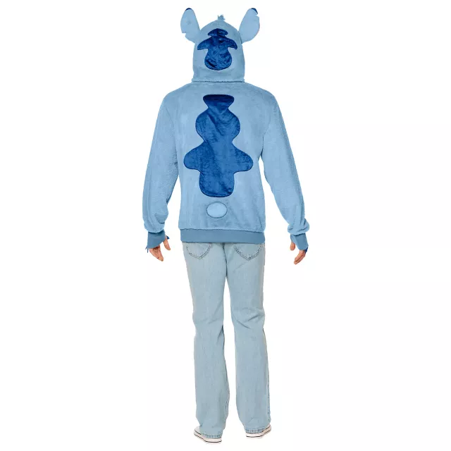 Adult Stitch Hoodie Costume - Lilo & Stitch