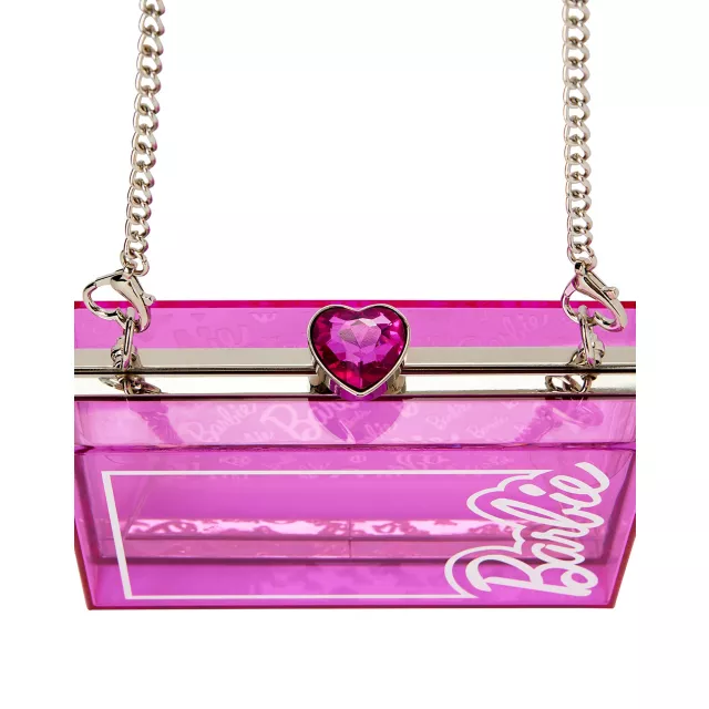 Pink Classic Barbie Box Crossbody Bag