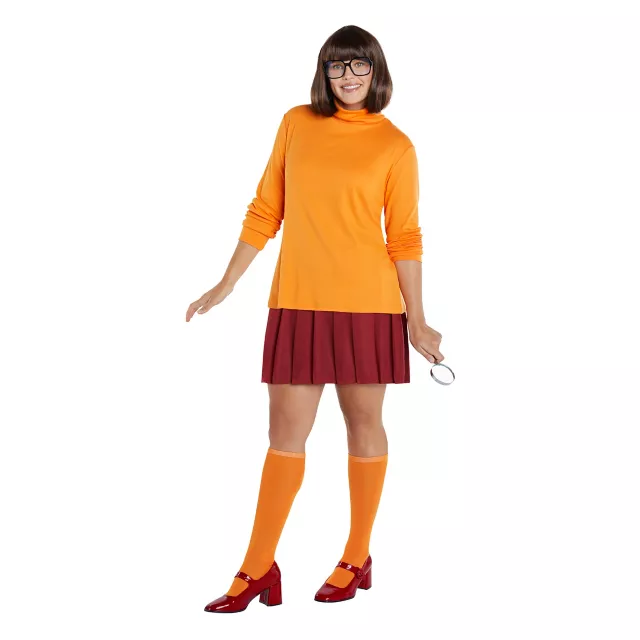 Adult Velma Skirt Costume - Scooby-Doo