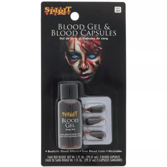 Blood Gel and Blood Capsules