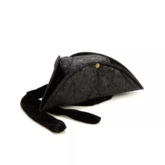 Adult Black Pirate Hat