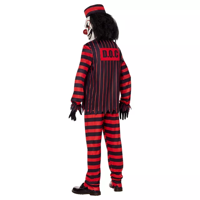 Kids Criminal Clown Costume
