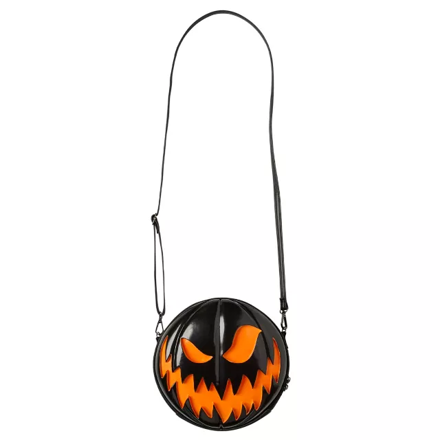 Jack-O-Lantern Crossbody Bag